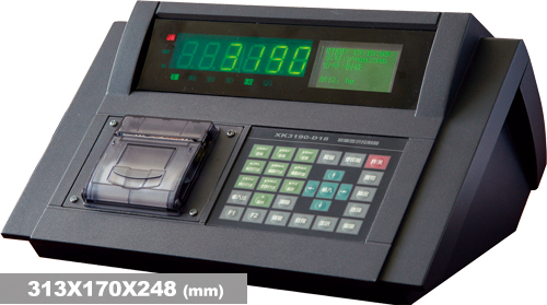 耀华XK3190-D18汽车衡称重显示器