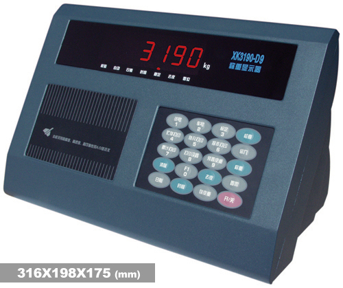 耀华XK3190-D9汽车衡称重显示器