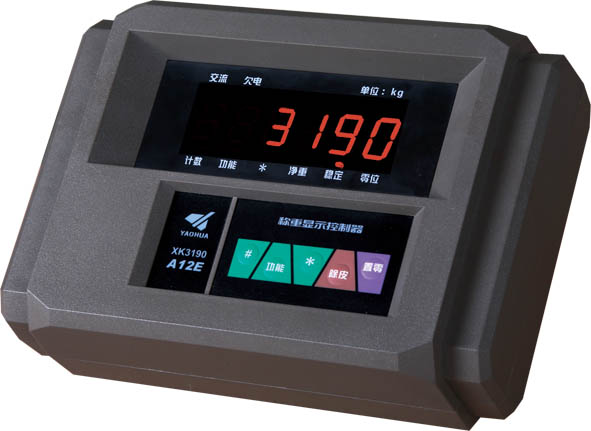 上海耀华XK3190-A12+EK3静态称重系统显示器
