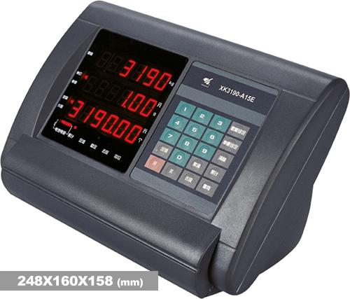 XK3190-A15E电子平台秤称重显示器