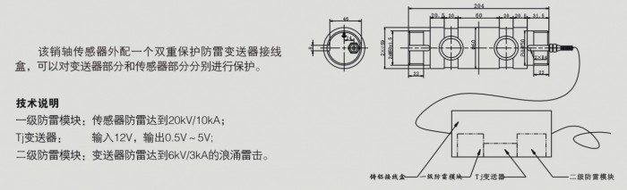 销轴FL6-XZNG-ATj传感器