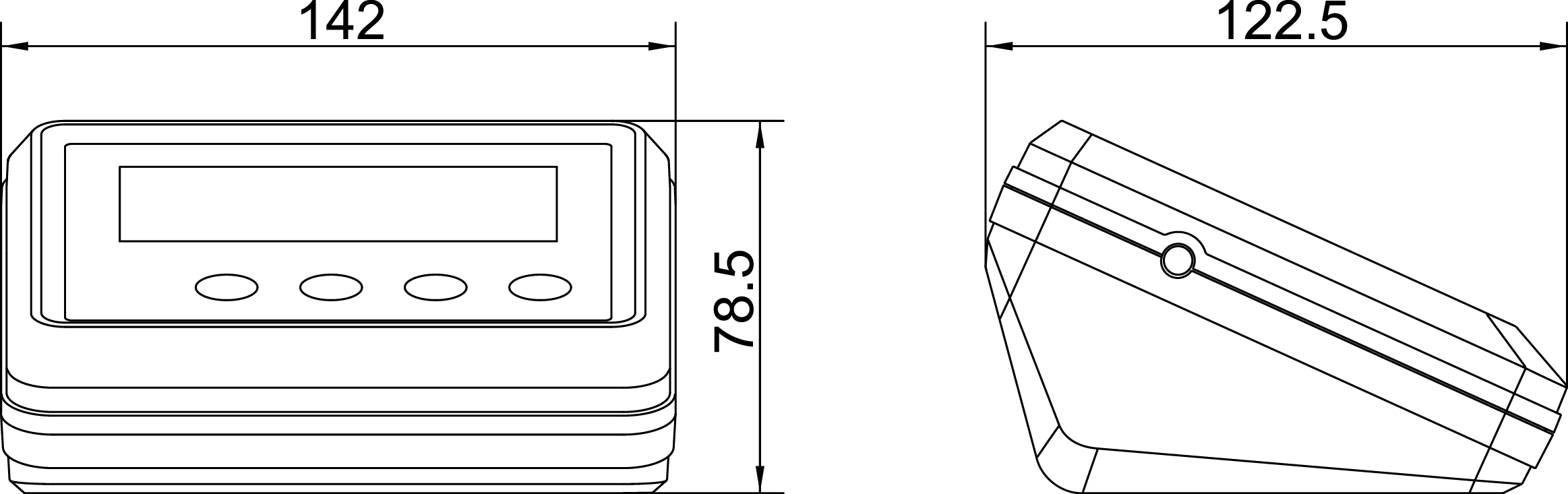 XK3190-T12E仪表图纸